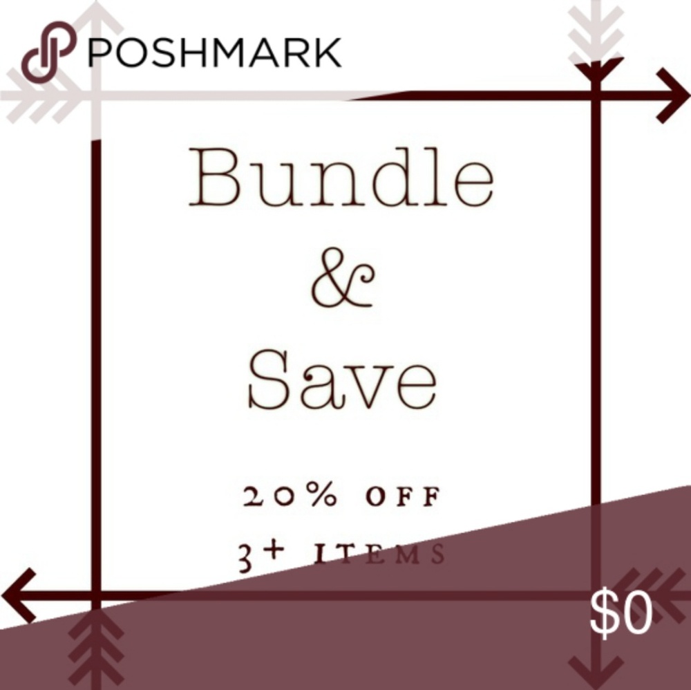 Bundles 3 get 20%